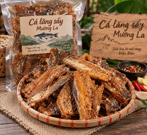 Cá Lăng Sấy Mường La