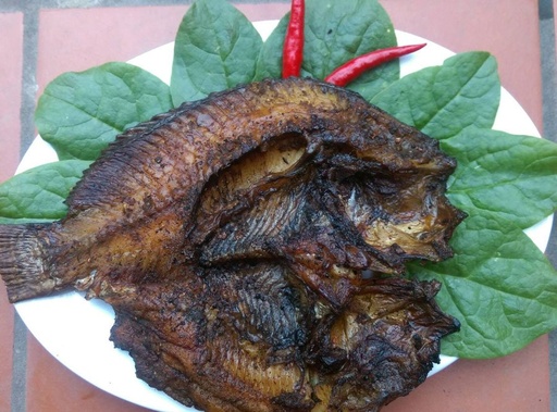 Cá Sấy Gác Bếp Mường Tùng